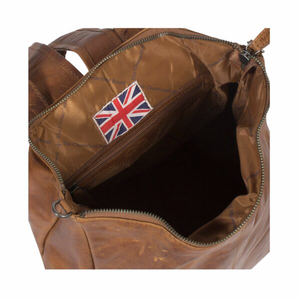 The Chesterfield Brand Lederrucksack Cognac Manchester