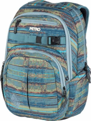 Nitro Snowboards Rucksack CHASE 35L blau/bunt