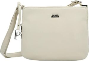 Picard RV-HANDTASCHE beige glatte Rindleder