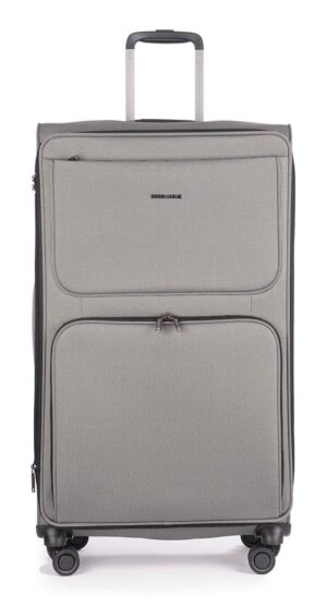 STRATIC Koffer Bendigo Light Plus L 75 cm Silber