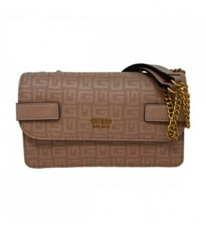 GUESS CROSSBAG beige PU