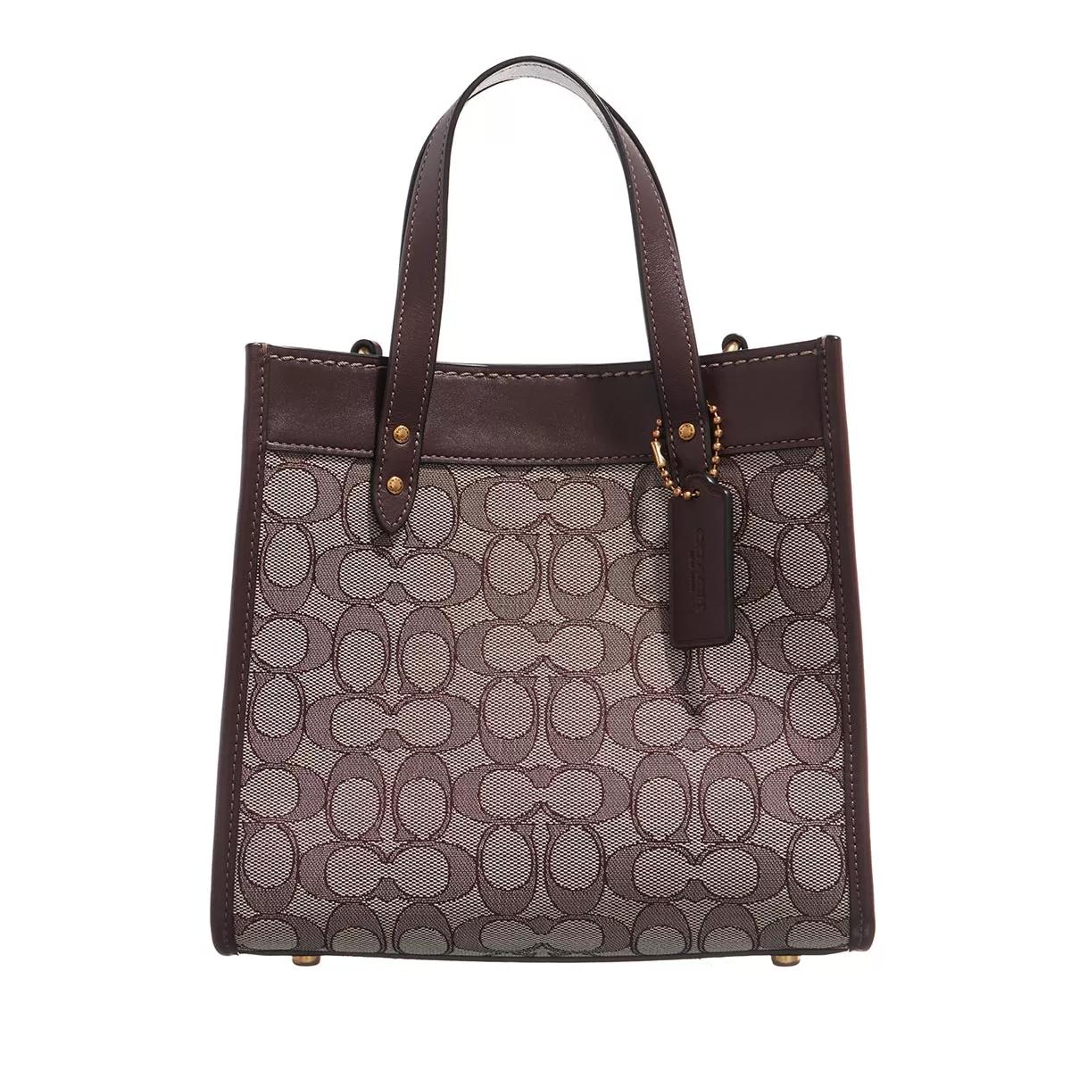 Coach Tote gelb