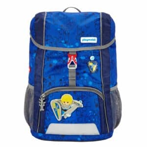 Step by Step Kindergartenrucksack Set Kid Playmobil Novelmore Arwynn Blau