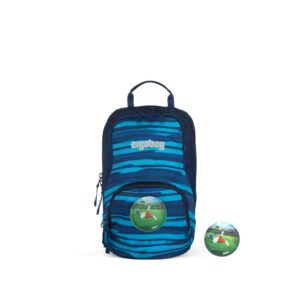 Ergobag Kindergartenrucksack Ease Small Bärt Blau