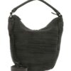 FREDsBRUDER HANDTASCHE grün div. Leder