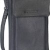 Burkely HANDYETUI blau Soft-Rindleder