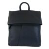 FLANIGAN CITYRUCKSACK dunkelblau glatte Rindleder