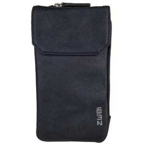 Zwei Handyetui petrol PU