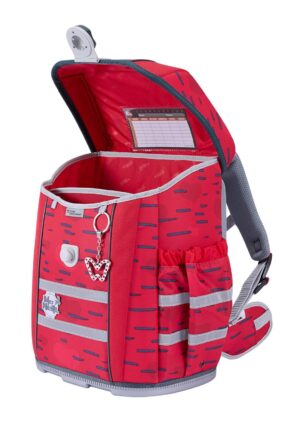 McNeill Schulrucksack Ergo Mac 2 Set 4tlg. Mood Rot