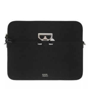 LAGERFELD Laptoptasche schwarz