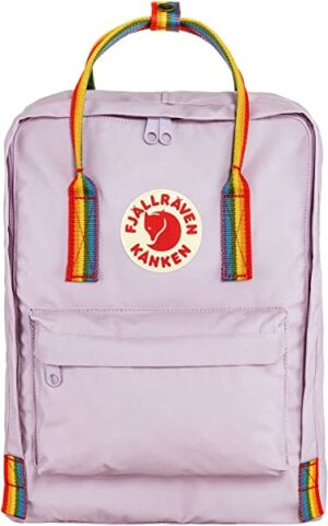 Fjällräven Rucksack Kånken Rainbow Pastel Lavender Rainbow Pattern