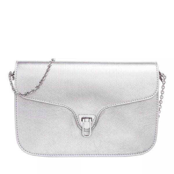 Coccinelle S.p.A. Crossbody Bag silber