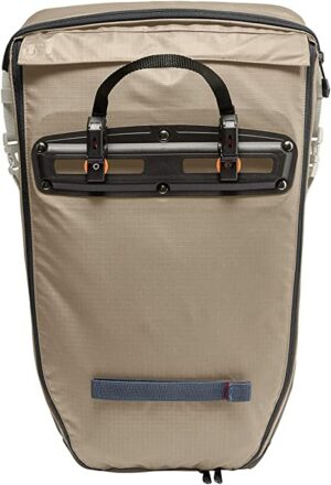 Vaude Gepäckträgertasche - Rucksack CityGo Bike 23 Linen Beige