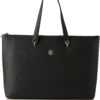 Tommy Hilfiger CITYSHOPPER schwarz div. Synth.
