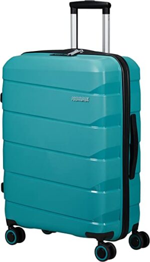 American Tourister 2+4R-RV-TROLLEY schwarz Nylon