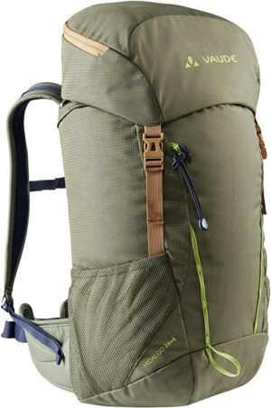 Vaude Wanderrucksack Kinder 24+4 Cedar Wood Braun