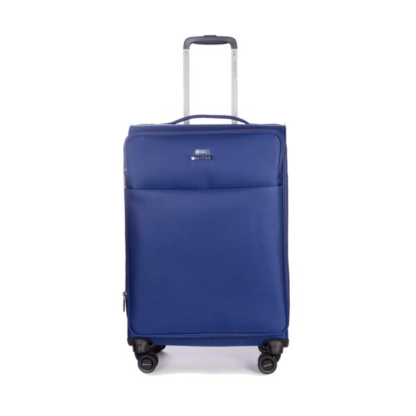 STRATIC Koffer Light Plus M 68 cm Dunkelblau