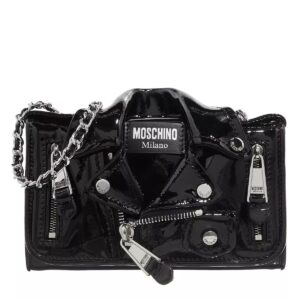 Moschino Wallet Fantasy Print Black Schwarz