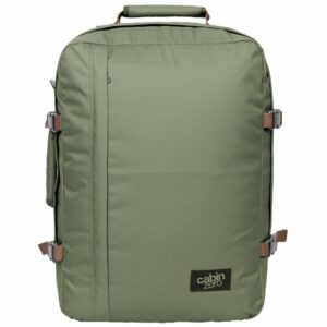 Cabin Zero Reiserucksack Classic Cabin 17 Inch Georgian Khaki