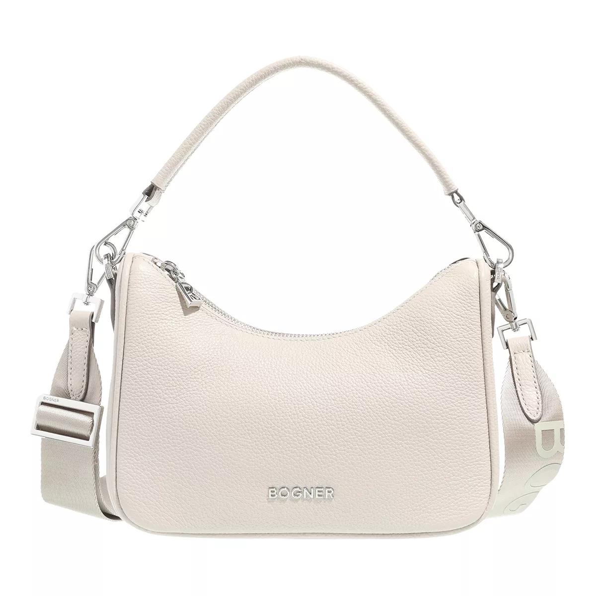 Bogner Hobo Bag hell-grau