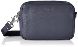 Mandarina Duck CROSSBAG dunkelblau Soft-Rindleder