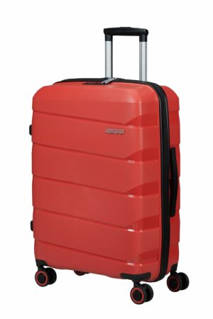 American Tourister Koffer Air Move Spinner M 66 cm Coral Red Rot