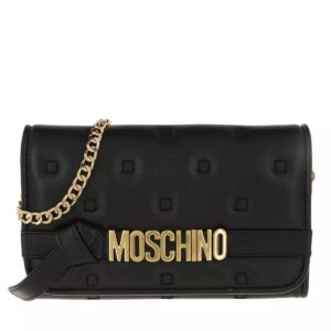 Moschino Wallet Fantasia Nero Schwarz