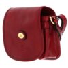 The Bridge Crossbag rot Glatte Rindleder