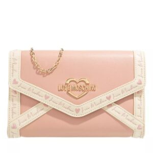 Moschino Envelope Bag beige