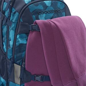 Coocazoo Schulrucksack Mate Cloudy Camou blau