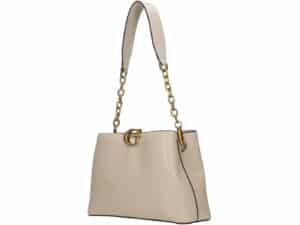 GUESS HANDTASCHE beige PU