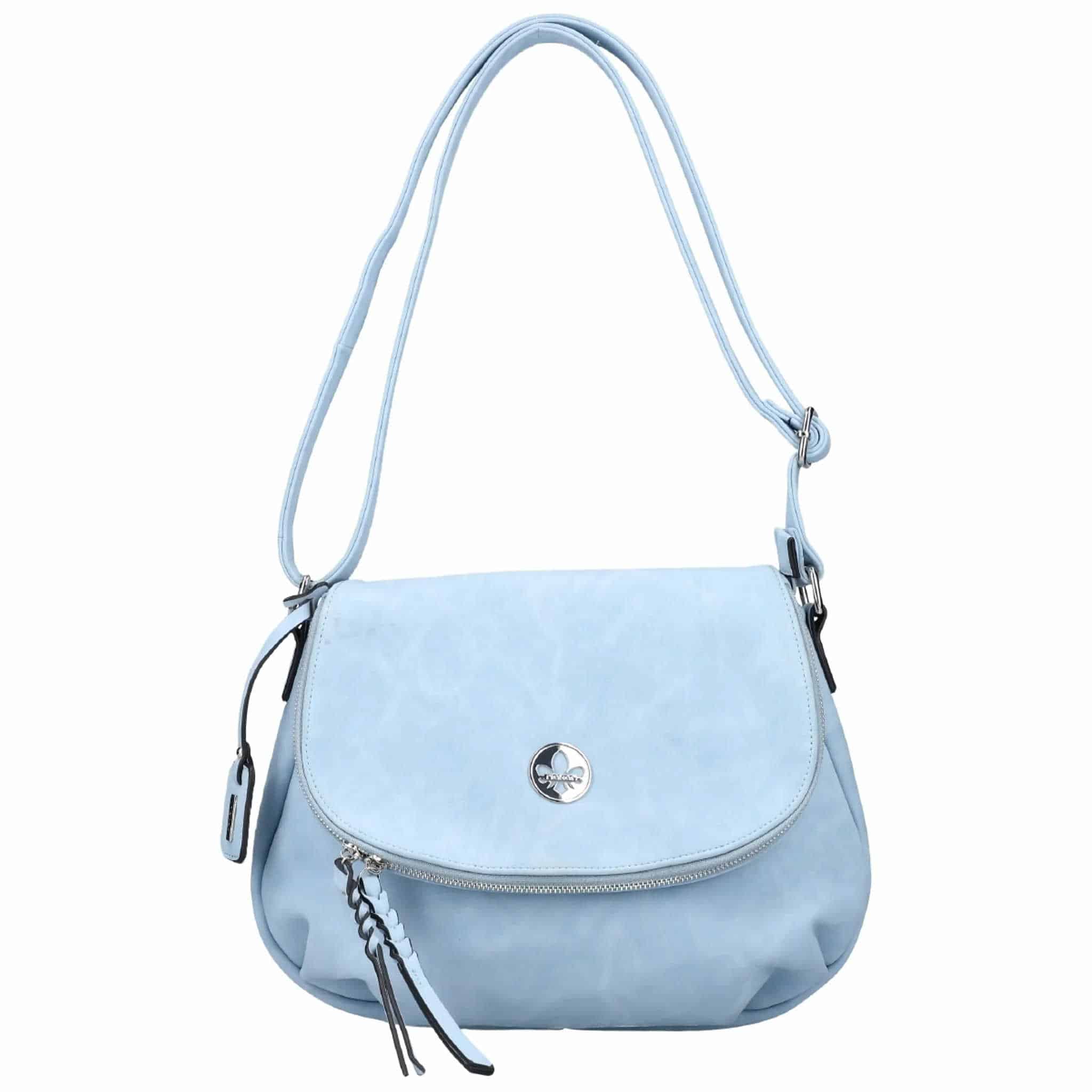 Rieker Schultertasche blau