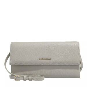 Coccinelle S.p.A. Metallic Soft Wallet Gelso Grau