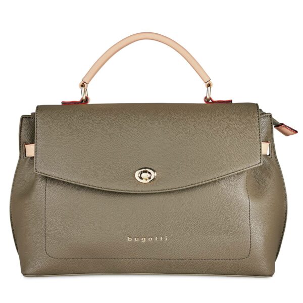 Bugatti ÜB-HANDTASCHE oliv PU