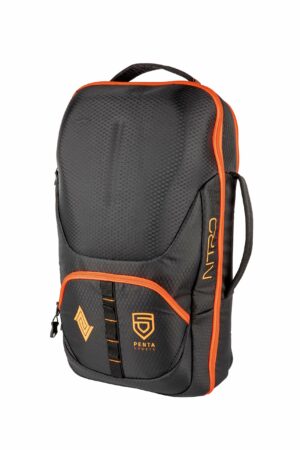 Nitro Snowboards Gamer Rucksack Schwarz/Orange