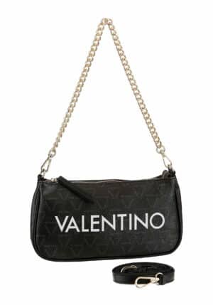 Valentino / Miriade spa Schultertasche schwarz