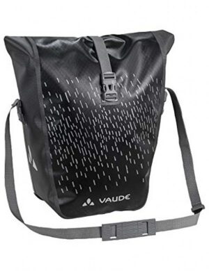 Vaude Gepäckträgertasche Aqua Back Luminum Single Schwarz