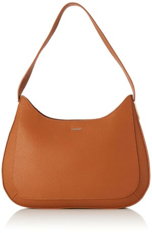 Calvin Klein Schultertasche CK Must Plus Cognac