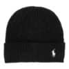 Ralph Lauren Mütze/Stirnband schwarz