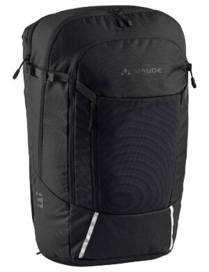 Vaude Gepäckträgertasche - Rucksack Cycle 28 II Black Schwarz