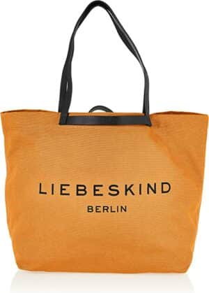 Liebeskind Berlin CITYSHOPPER orange Baumwolle