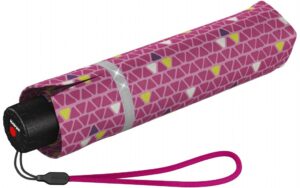 Doppler Taschenschirm pink Nylon