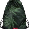 Kreem Kreem Dazed Army Bag Turn-Beutel Alltags-Beutel mit Hanf-Muster 9161-5604/...