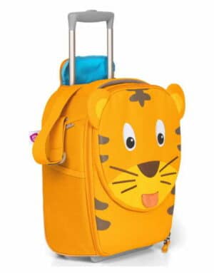 Affenzahn Kinderkoffer Timmy Tiger 20 L Gelb