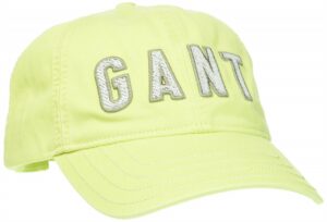 Gant D2 Sunfaded Cap Sunny Lime Hellgrün