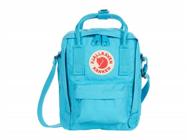 Fjällräven CROSSBAG türkis div. Synth.