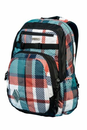 Nitro Snowboards Rucksack Chase - MELTWATER PLAID Kombi