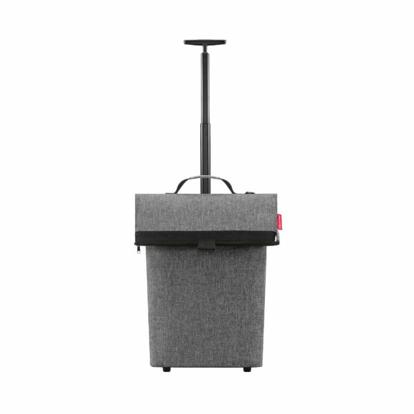 Reisenthel Trolley M Twist Silver Silber