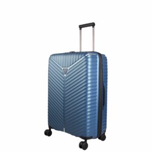 Franky Koffer PP13 55 cm Blue Metallic