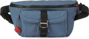 Hedgren Gürteltasche blau Sonstige Synthetikmateri